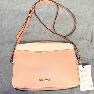 Sold Nine West Blush Crossbody Bag